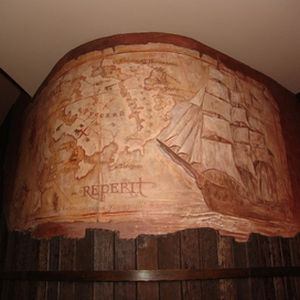 рельеф в сауне