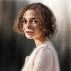 Портрет француженки