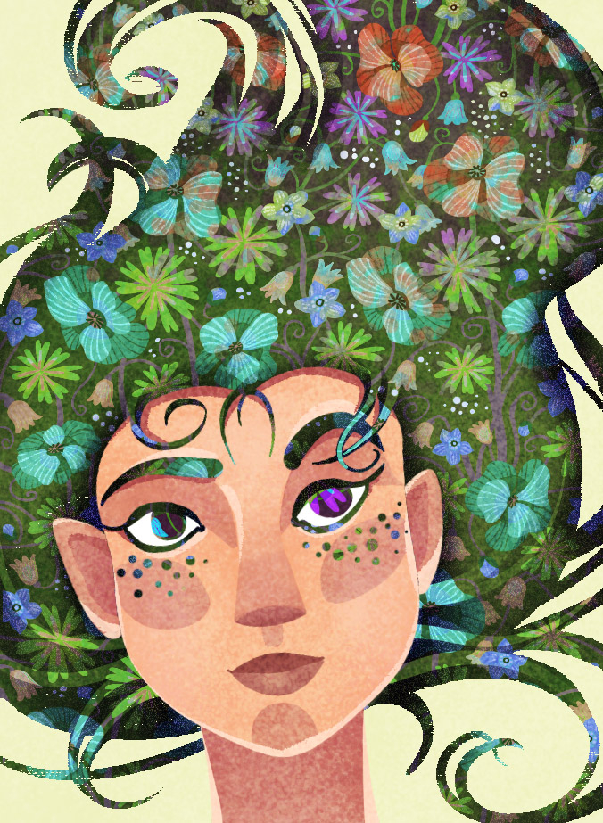 Девушка-весна