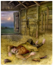 "Добрыя лекi". "Як чорт храпцi вучыуся".