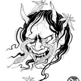 Японский демон