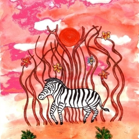 "Африканские сны", цикл стихотворений