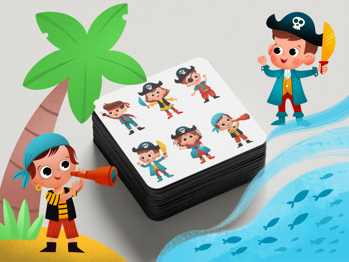 Набор карточек для игры