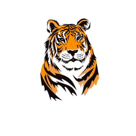 Символ года 2022 - тигр
