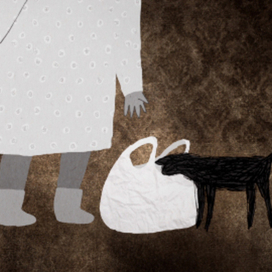 эскиз к анимационному фильму