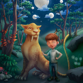 обложка для детской книжки