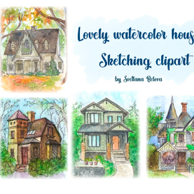 Акварельный клипарт