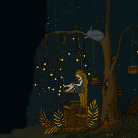 Собирательница книг