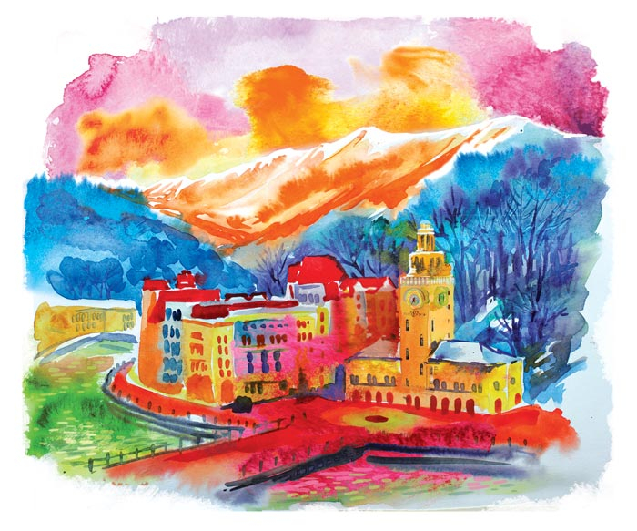 Роза Хутор  2