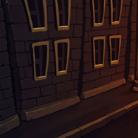 Ночной город