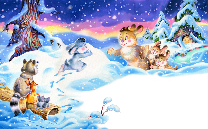 Белый кожушок 7