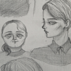 Карандашный набросок