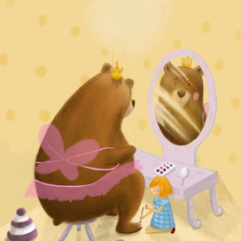 Тяжёлые будни Медведя