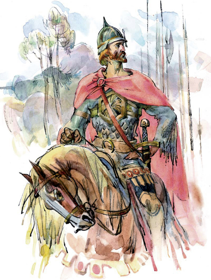 Л.Черкашина "Тайны Пушкинского Древа". Князь Александр Ярославич