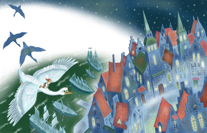 Путешествие Нильса