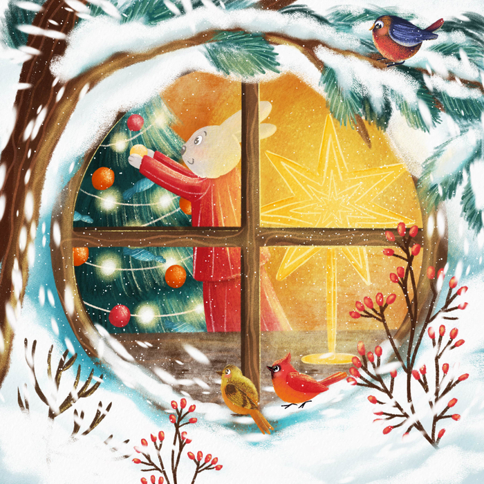 Январский вечер