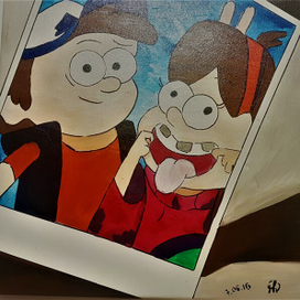 Дипер и Мейбл