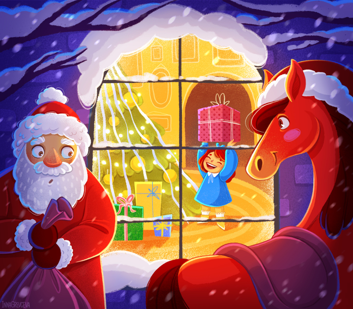 Новогоднее чудо