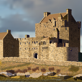 Замок «Эйлен-Донан»