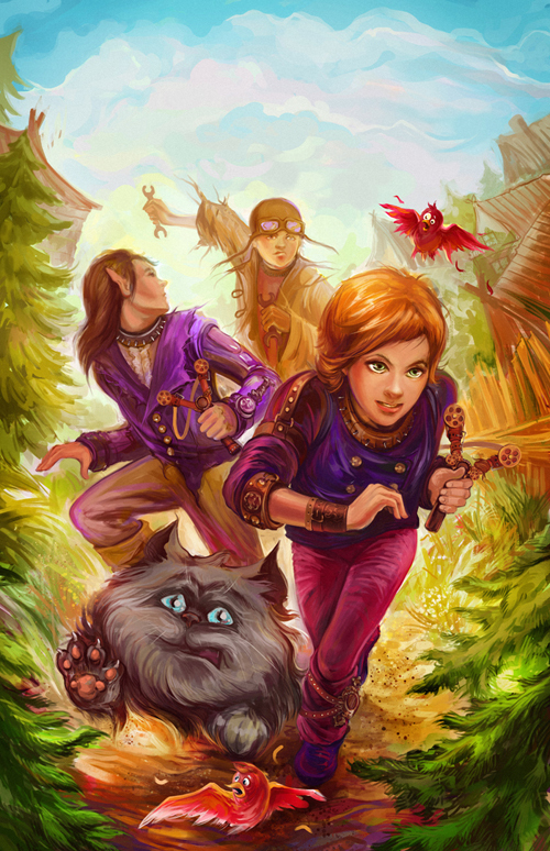 Аграфена и братство говорящих котов