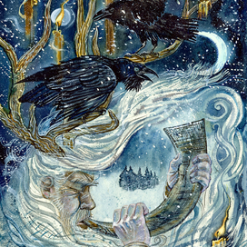 Зимний дух.