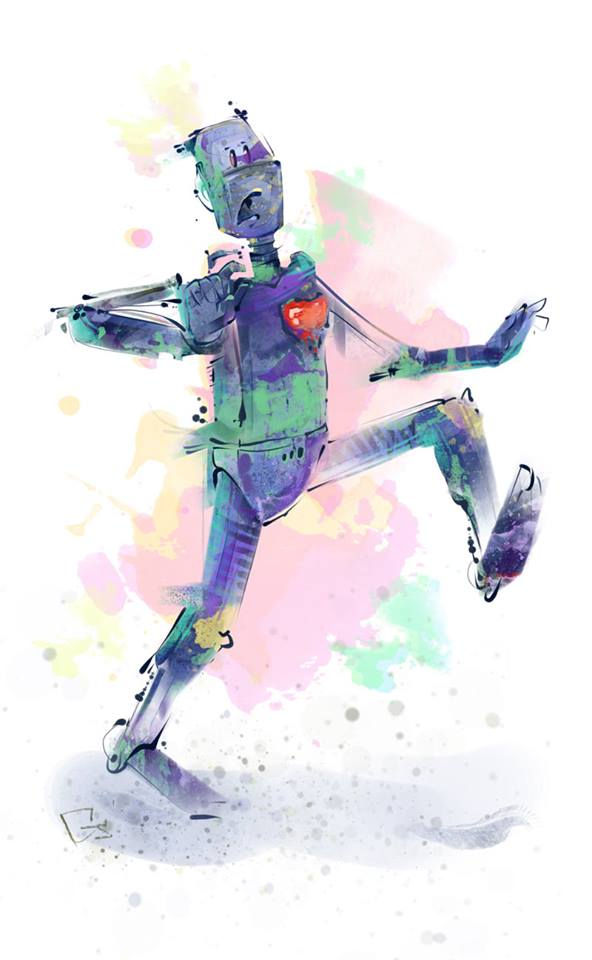 У робота тоже есть сердце)))