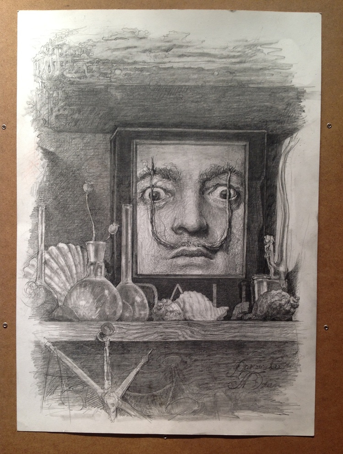 Натюрморт с ракушками