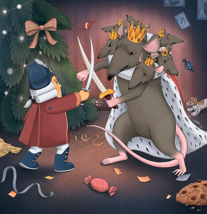 Битва Щелкунчика и Мышиного короля