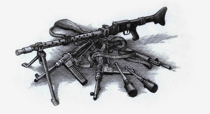 Живые и мёртвые. Книга Первая. Глава 7.