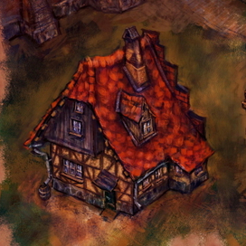 Концепт-арт дома