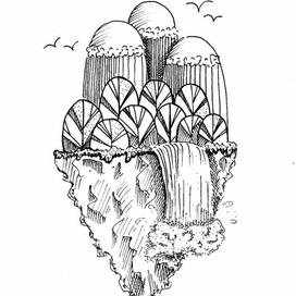 Летающий остров