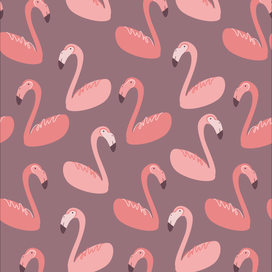 flamingo pattern