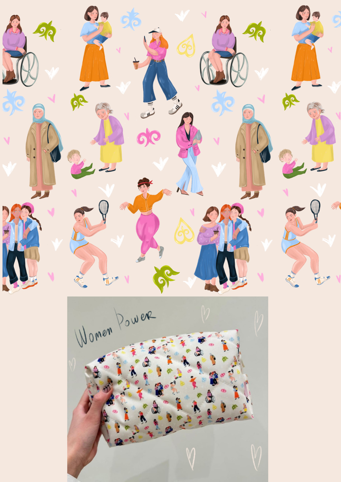 Паттерн для ткани