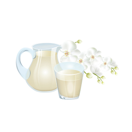Кувшин молока