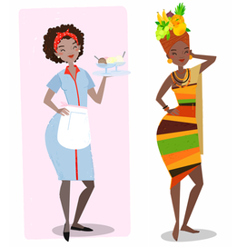 Афро-американка