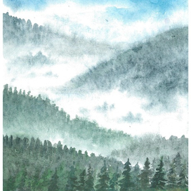 Туманные горы