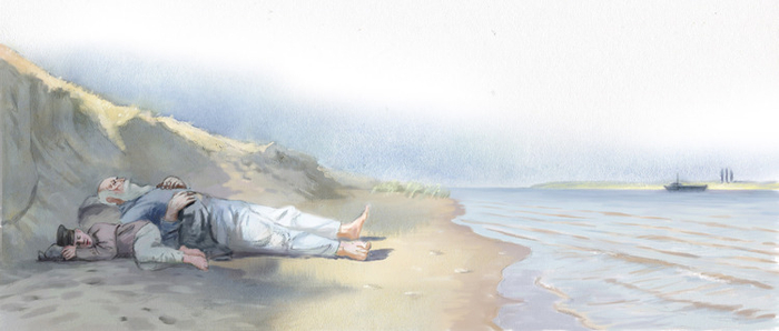 М. Горький. "Дед Архип и Ленька".