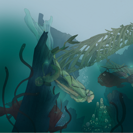 Ханс Кристиан Андерсен.Русалочка