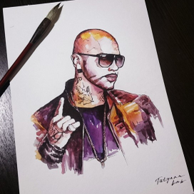 Портрет Тимати