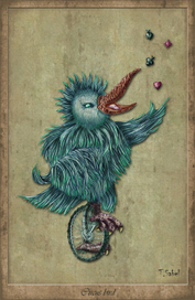 Circus-bird