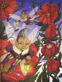 рождение эльфа