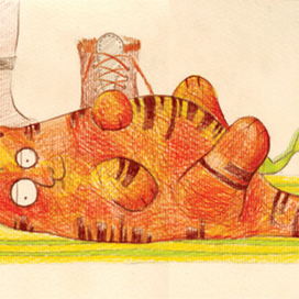 Кот Ленивец