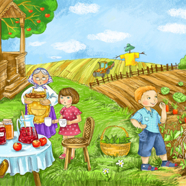 стихи для детей