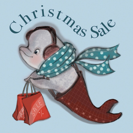 Рождественские распродажи в морском царстве