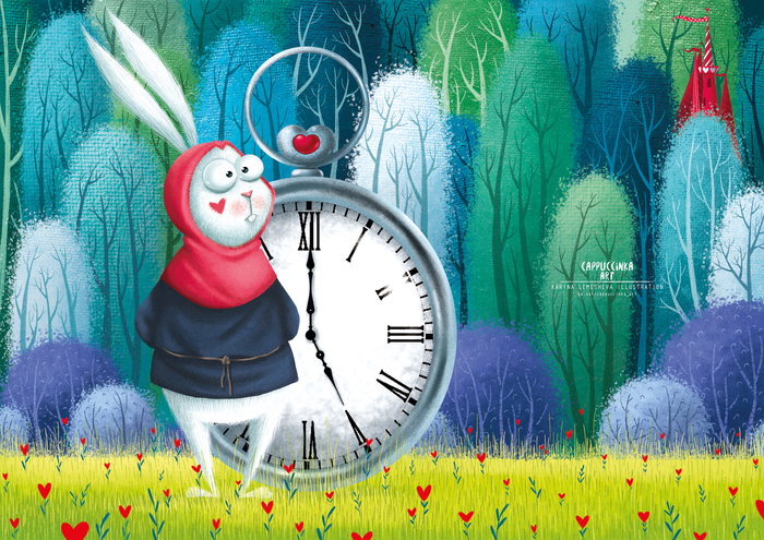 Белый кролик