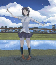 Девочка, покорившая время 