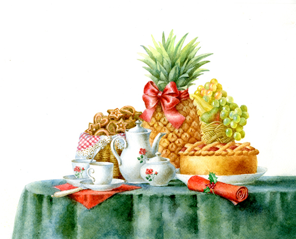 Наталья Абрамцева "Подарок"