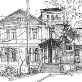 Дом на Чехова, Ростов