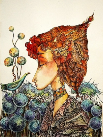 Слушая соловья.