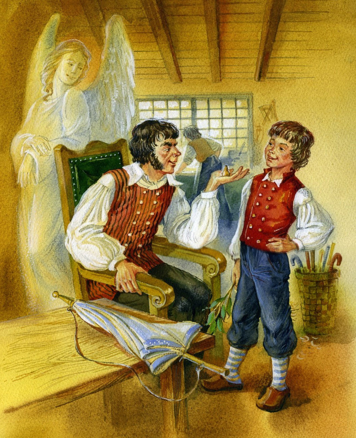 Христианские сказки Андерсена